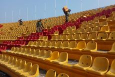 Stadion Jakabaring Dirusak Suporter, Ini Kata Wapres Kalla