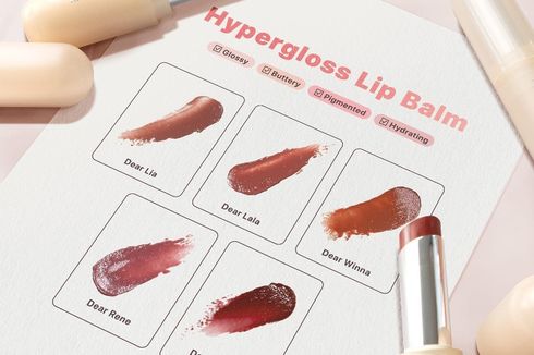 Hypergloss Lip Balm, untuk Bibir Cantik dan Sehat