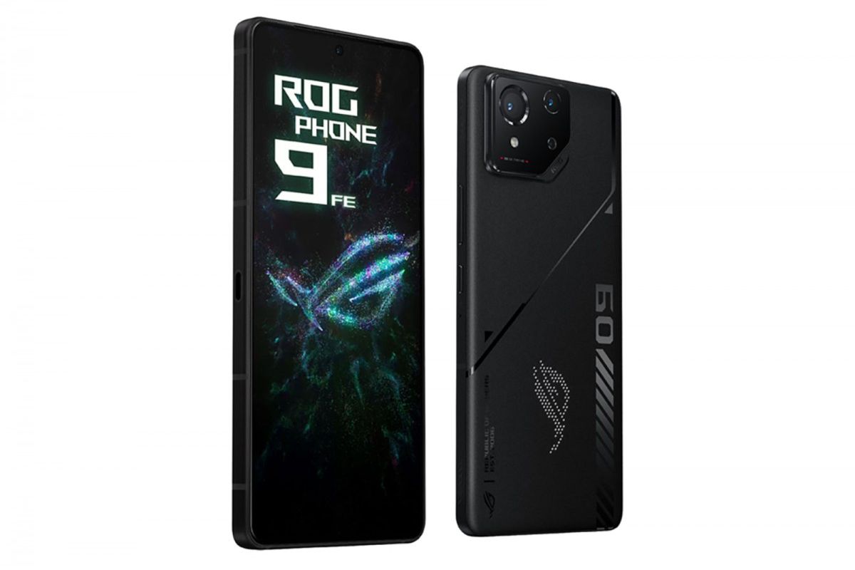 Ilustrasi ponsel gaming ROG Phone 9 FE.