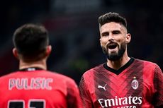 Hasil Empoli Vs AC Milan 0-3: Rekor Giroud, Gol Debut Chaka Traore, Rossoneri Berpesta