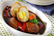 Resep Telur Kecap, Menu Hemat untuk Akhir Bulan