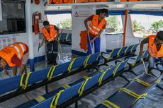 Program Padat Karya ASDP Berdayakan 3.000 Warga Bersihkan Kapal Perintis