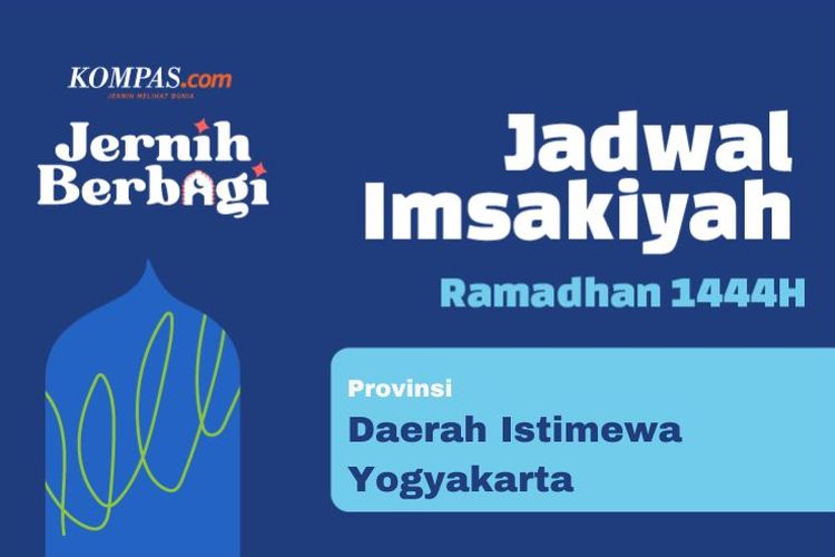 Simak dan simpan jadwal imsak dan buka puasa Ramadhan 2023 di Provinsi DIY 