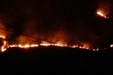 Hutan Samosir di Pusuk Buhit Kembali Terbakar