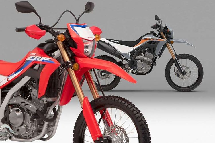 Honda CRF300L model year 2023