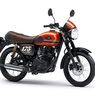 3 Warna Baru Kawasaki W175 Cafe Model 2020