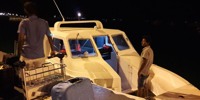 Club Med Kani Maladewa menyiapkan boat untuk antar-jemput tamu dari Bandara Velana menuju resor.