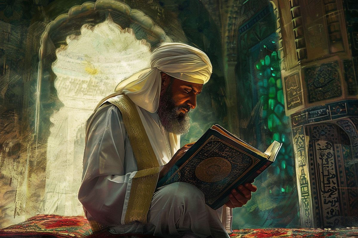 Ilustrasi Imam ghazali
