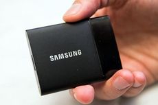 Samsung Rilis SSD Eksternal Seukuran Kartu Nama