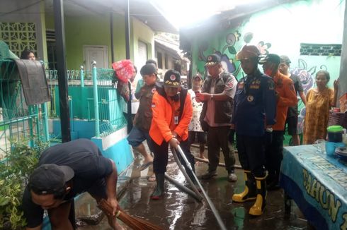 Banjir Landa Banyuwangi, 2 Rumah Roboh dan 886 Kepala Keluarga Terdampak