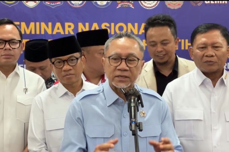 Zulkifli Hasan Bantah Isu Lokasi Kopdes di Tempat Tak Lazim