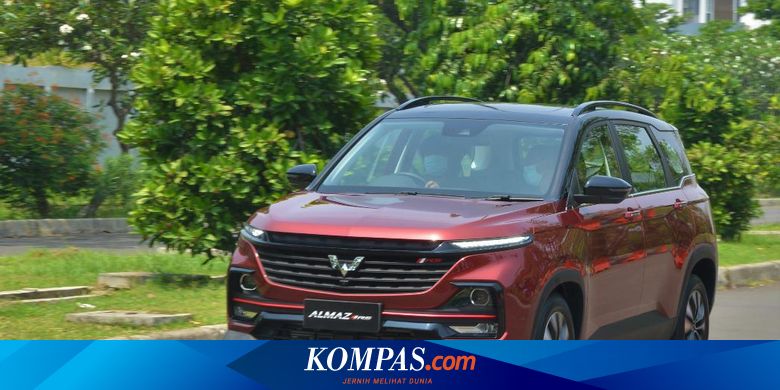 Kupas Fitur Wuling Almaz RS, SUV yang Dijual Rp 350 Jutaan - Vimarsana News