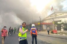 Terdengar Dentuman Keras di Tengah Kebakaran RS Salak Bogor, Petugas Menyingkir Sementara