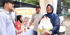 Berbagai Ceria Ramadhan, PAM Jaya Salurkan Ribuan Paket Bantuan untuk Yatim dan Duafa