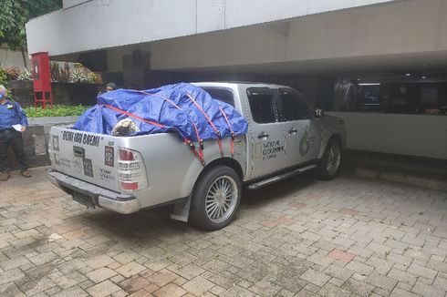 Ford Ranger yang Minum Olahan Sampah Plastik, Kondisinya Sudah Rusak