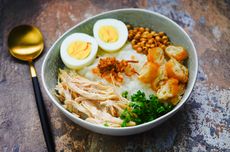 Resep Bubur Ayam Masak Pakai Rice Cooker, Sarapan Praktis Akhir Pekan