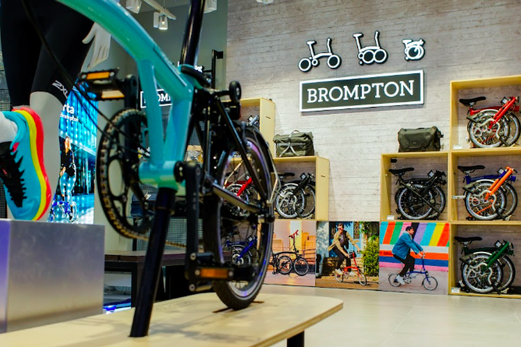 Gerai Brompton di Grand Inndonesia