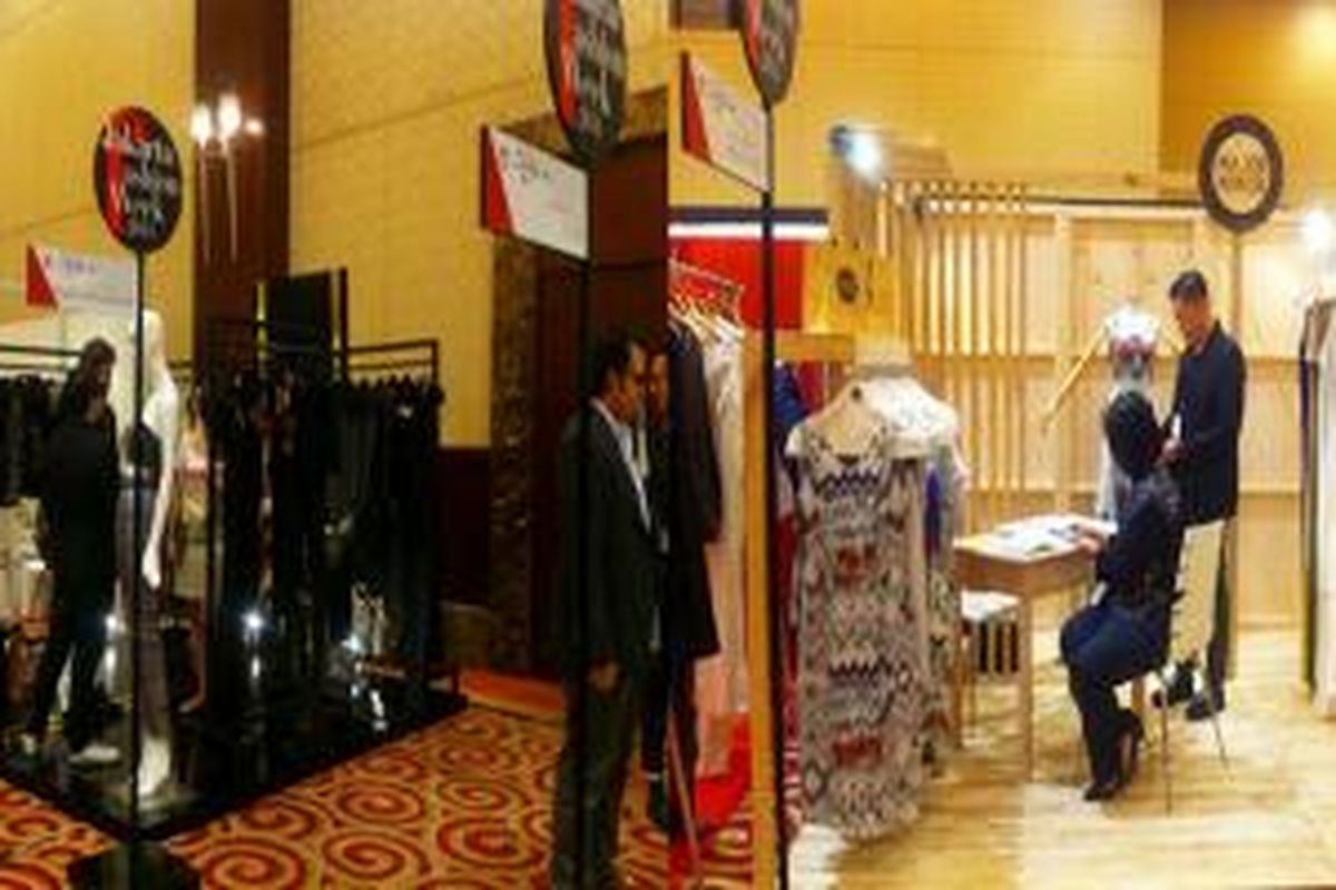 Suasana Buyer's Room di Jakarta Fashion Week 2013