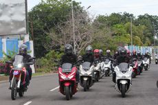 Rayakan 17 Agustus dengan Touring, Komunitas Wajib Jaga Kondisi