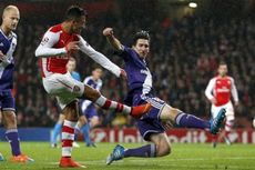 Arteta dan Sanchez Perbesar Peluang Arsenal Masuk 16 Besar