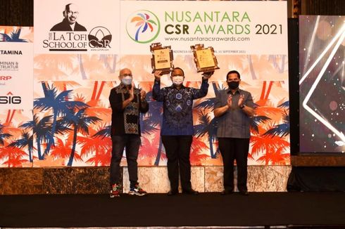Konsisten dalam Implementasi ESG, Pertamina Borong Penghargaan Nusantara CSR Award 2021