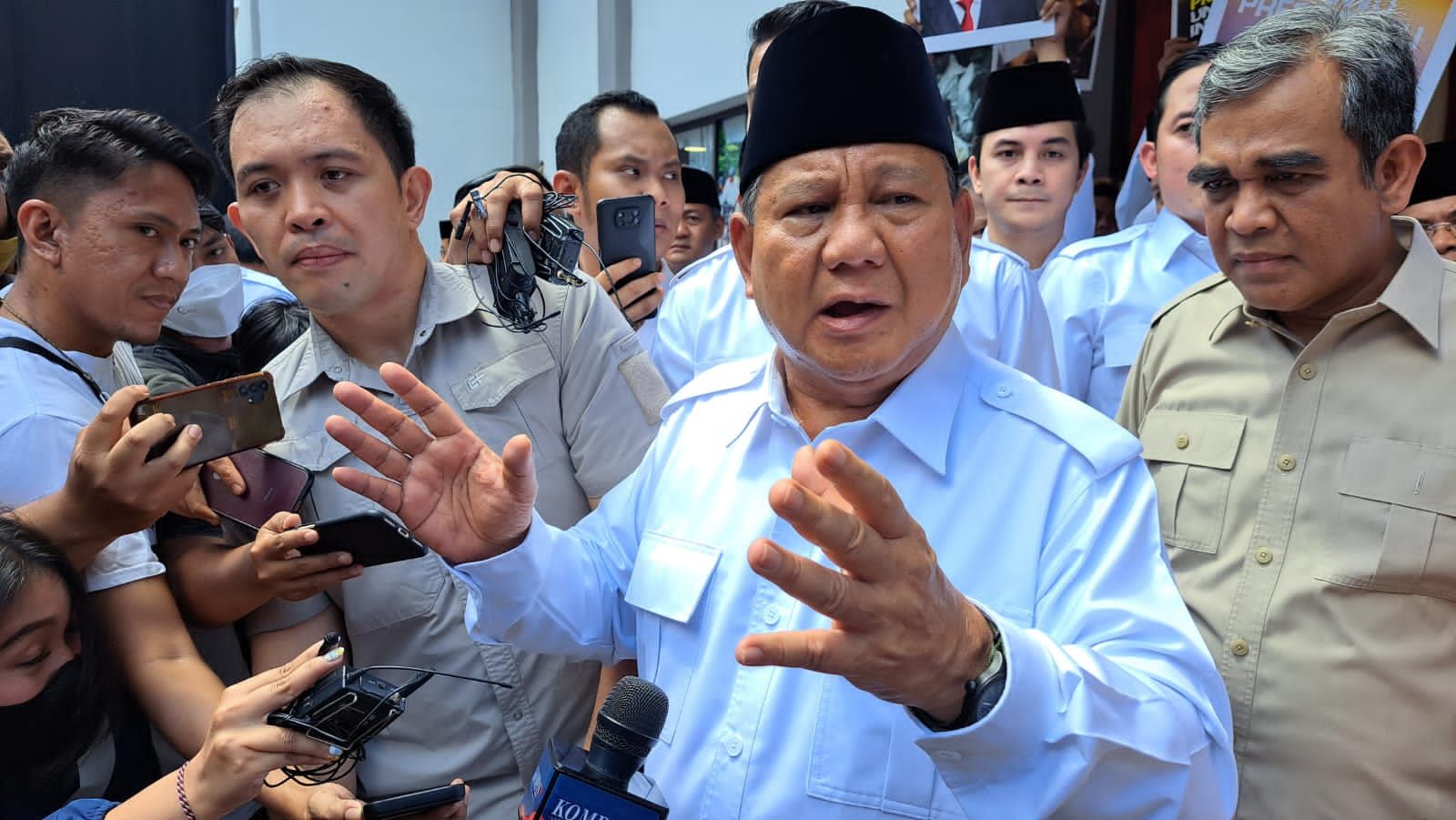 Amarah Prabowo Dinilai Sudah Tingkat Dewa Lihat Sandiaga Bermanuver Capres