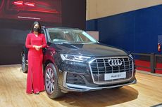 New Audi Q7 Mild Hybrid Mejeng di GIIAS 2022, Dibanderol Rp 2 M