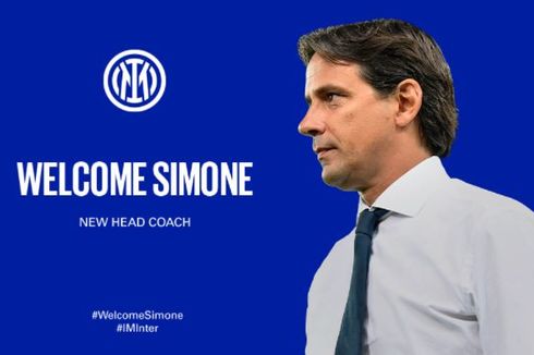 Resmi, Inter Milan Umumkan Kedatangan Simone Inzaghi