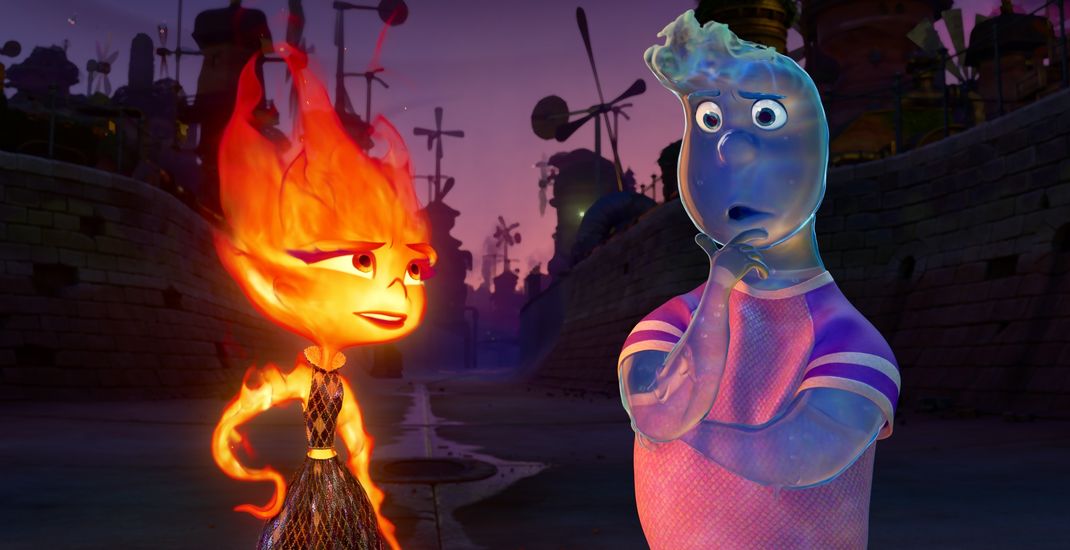 Elemental: Forces of Nature menjadi film terbaru dari Disney Pixar yang tayang di bioskop.