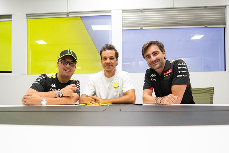 Franco Morbidelli gabung Pertamina Enduro VR46 pada MotoGP 2025