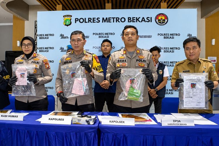 Balita di Bekasi Diduga Dianiaya Ibu Tiri 2 Bulan, Tubuh Penuh Luka