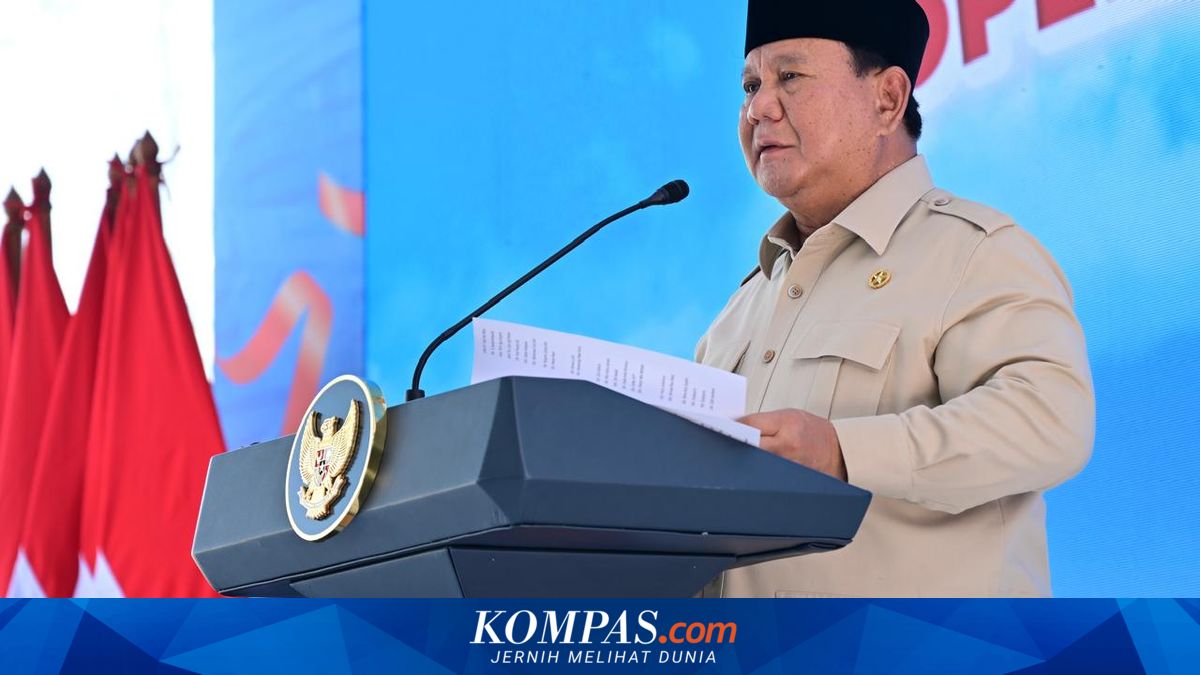 Prabowo Dikabarkan Luncurkan 1.000 Kopdes di Nganjuk