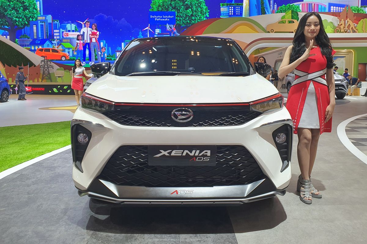 Daihatsu Xenia ADS di GIIAS 2024