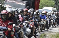 Korlantas Imbau Masyarakat Tidak Mudik Pakai Sepeda Motor Saat Nataru