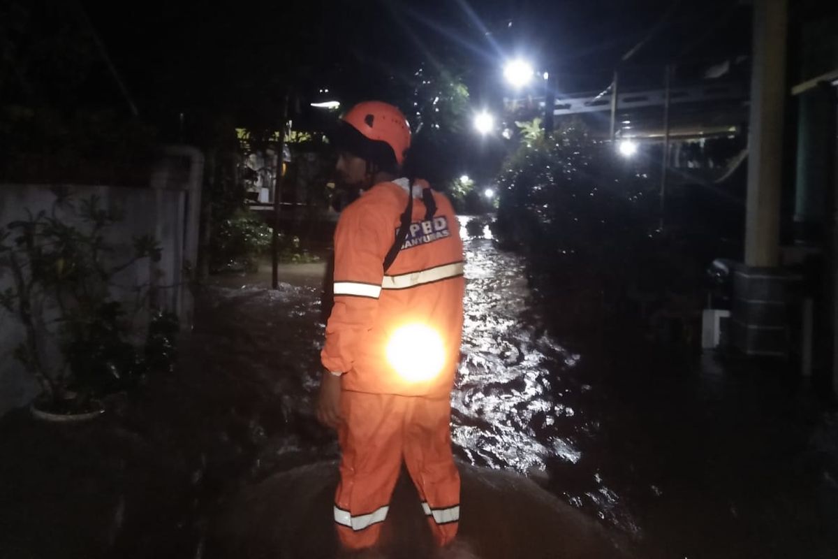 Update Banjir Banyumas: 1.564 Jiwa Terdampak, 1 Orang Meninggal