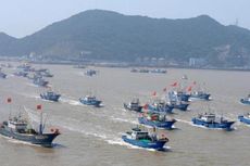 Beijing Ancam Penjarakan Nelayan Pencuri Ikan di Laut China Selatan