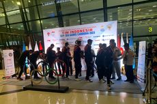 Timnas Voli Putra Tiba di Indonesia Usai SEA Games: Bertabur Senyum, Terpancar Kebahagiaan