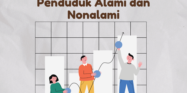 Pengertian Pertumbuhan Penduduk Alami Dan Nonalami Beserta Cara