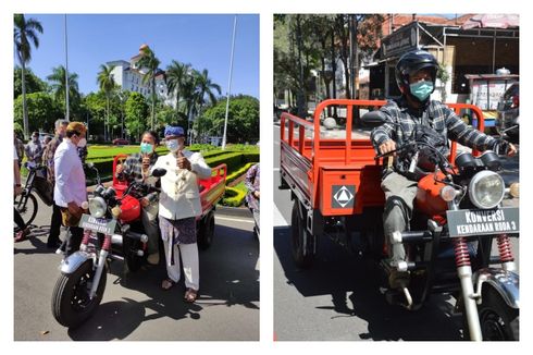 Di Hadapan Gubernur Jabar, Itenas Perkenalkan Konversi Kendaraan Roda 3 Bertenaga Listrik