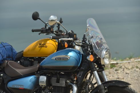 Spy Shot, Royal Enfield Siapkan Varian Baru Meteor 350X 