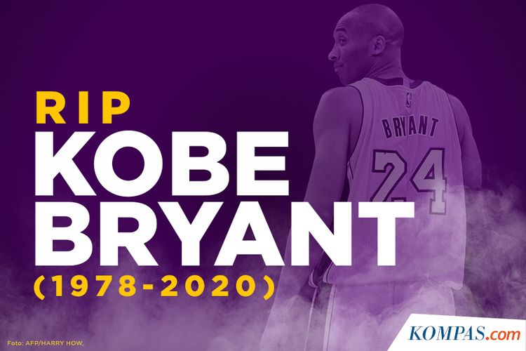 RIP Kobe Bryant (1978-2020)