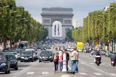 Sehari per Bulan Paris Bebas Kendaraan Bermotor 