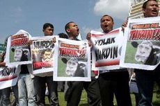 Aksi Tolak Nurdin Meluas ke Medan