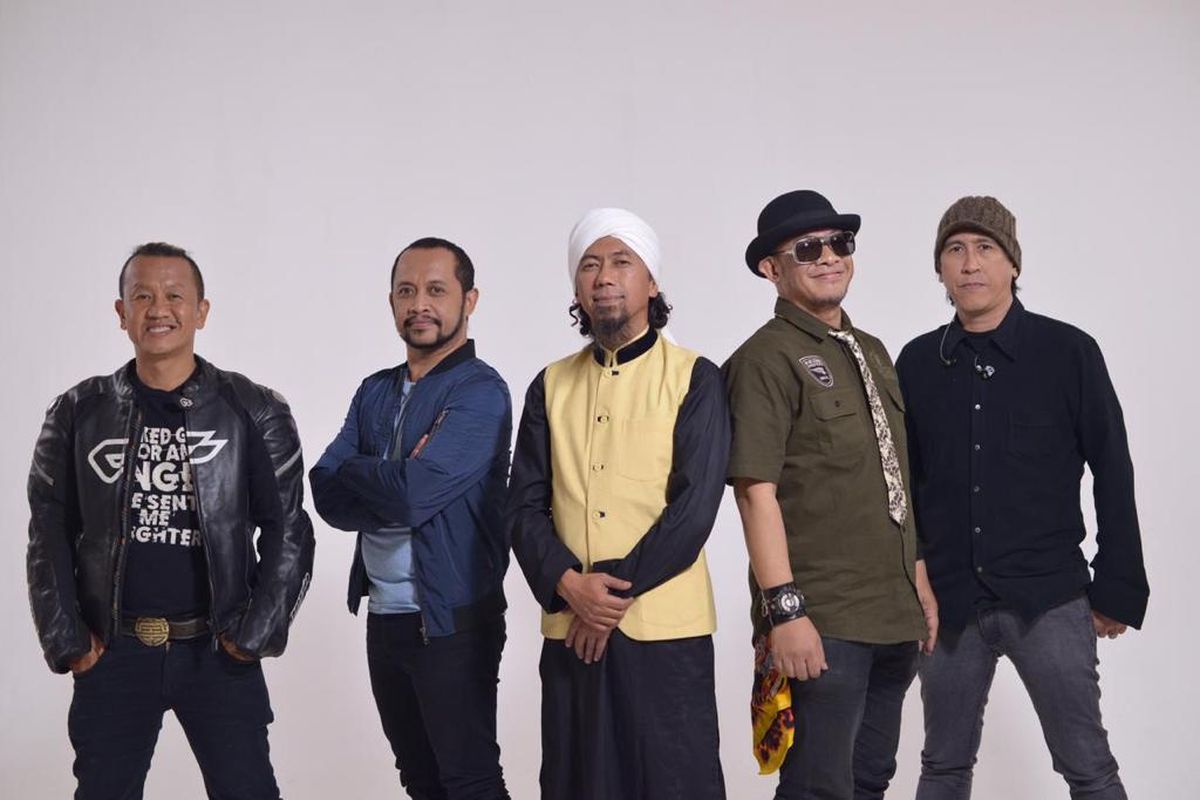 Grup band Pas Band merilis lagu  Sesungguhnya