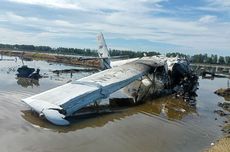 Pesawat SAM Air Jatuh di Dekat Bandara Pohuwato, 4 Orang Tewas