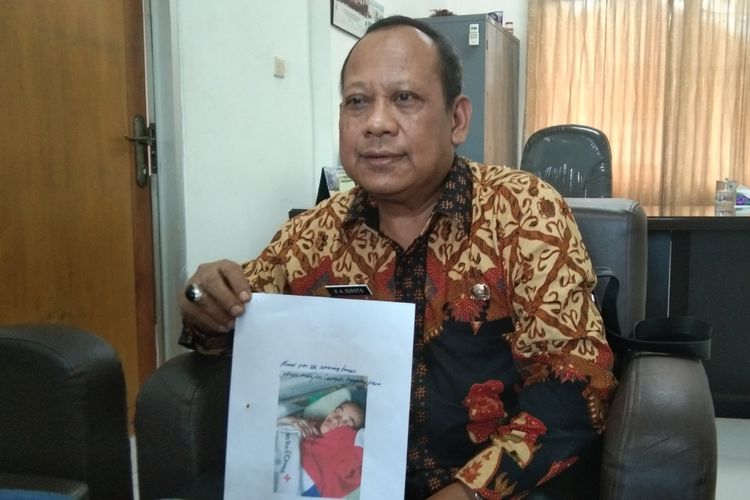 Kepala Disnakertrans Karawang Ahmad Suroto