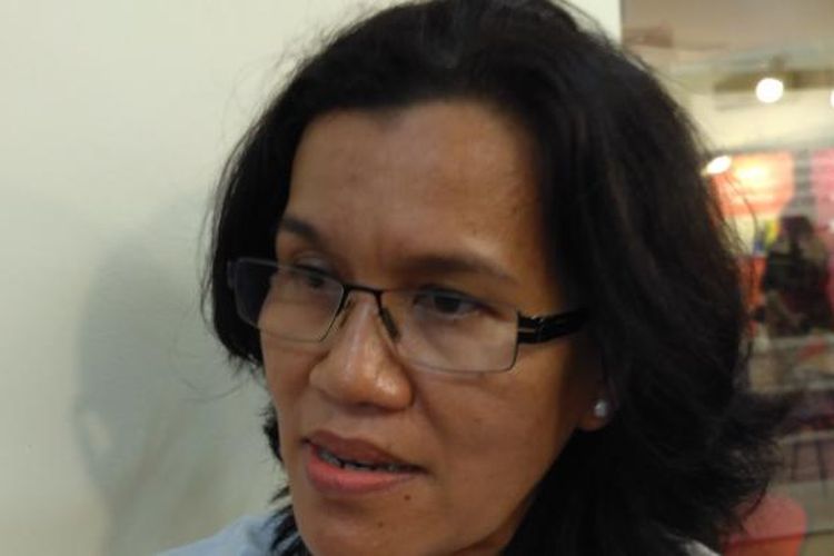 Ketua Komnas Perempuan Azriana Rambe Manalu di gedung Komnas Perempuan, Jakarta, Rabu (8/2/2017)