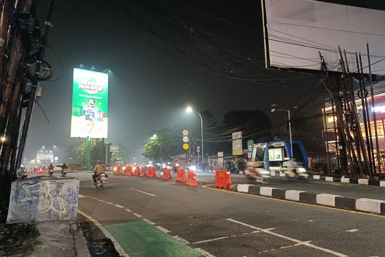 Dishub Bekasi Uji Coba Tutup Median Jalan Juanda, Solusi Atasi Kemacetan Parah