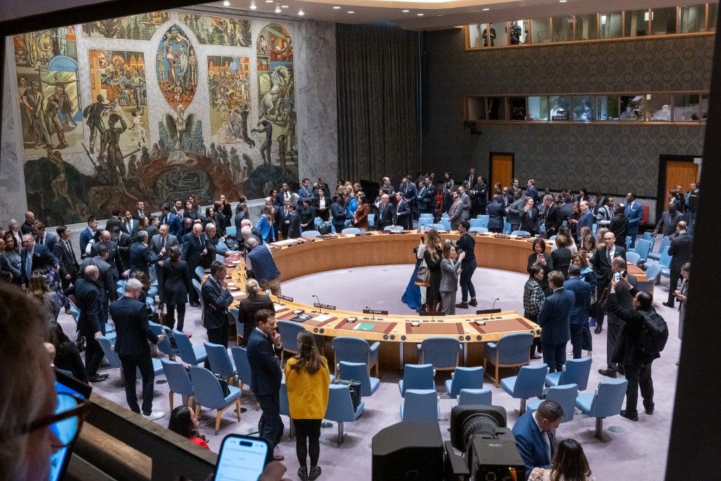 Terkait Status Negara, Palestina Kini Bergantung Majelis Umum PBB