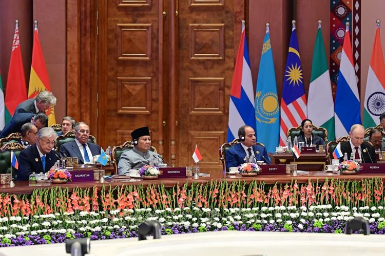 Prabowo di KTT BRICS: Kerentanan Harus Diubah Jadi Kekuatan